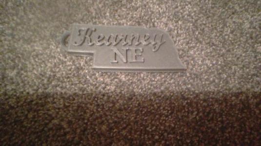 United States Keychain (Customizable)