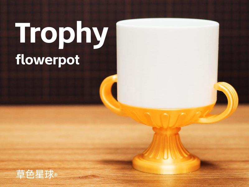 Trophy Flowerpot