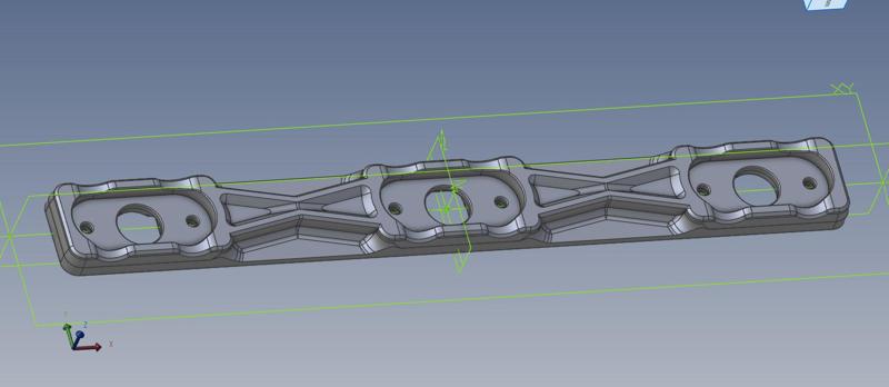 Trailer Marker Clearance Light Holder and Light Bar