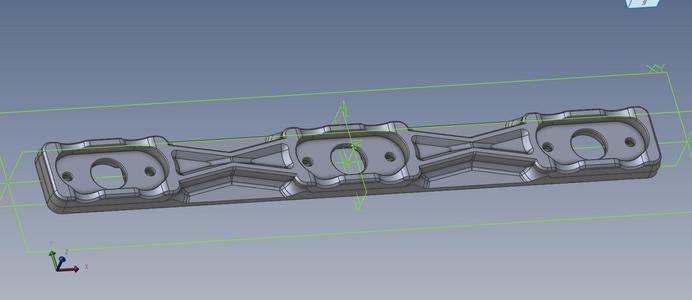 Trailer Marker Clearance Light Holder and Light Bar