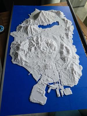 Los Santos GTA V 3D Miniature