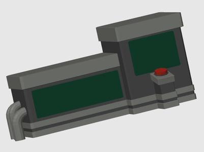 Roblox Doors Main Anchor Model
