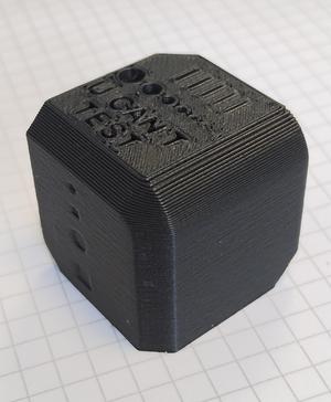 "U can't test" Calicub