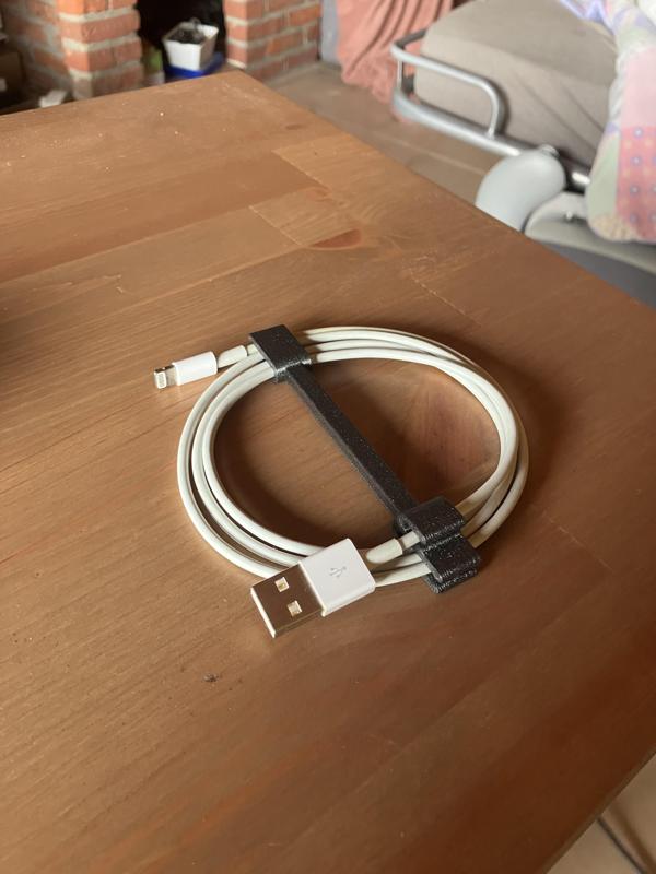 External cable winder - no kinks - consistent winding diameter