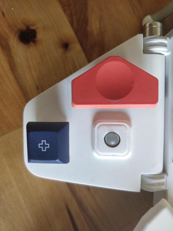 ZSA Moonlander Trackball