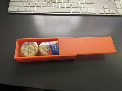 PeanutButter Cracker Box