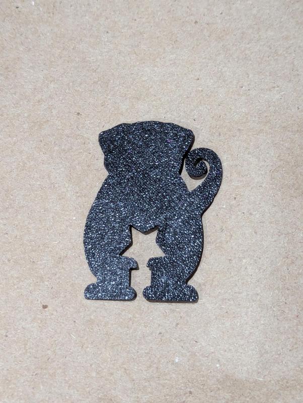 Pug Butt Bag Clip v1