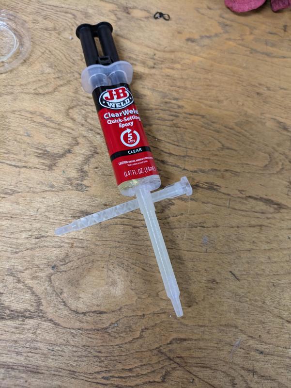 Mixing Nozzle for JB Weld Clearweld 14ml