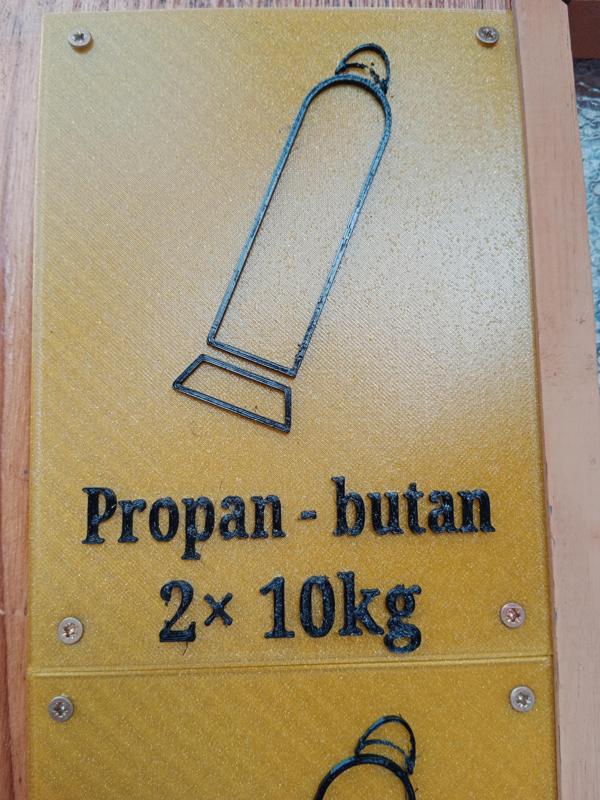 propan butan warning sign