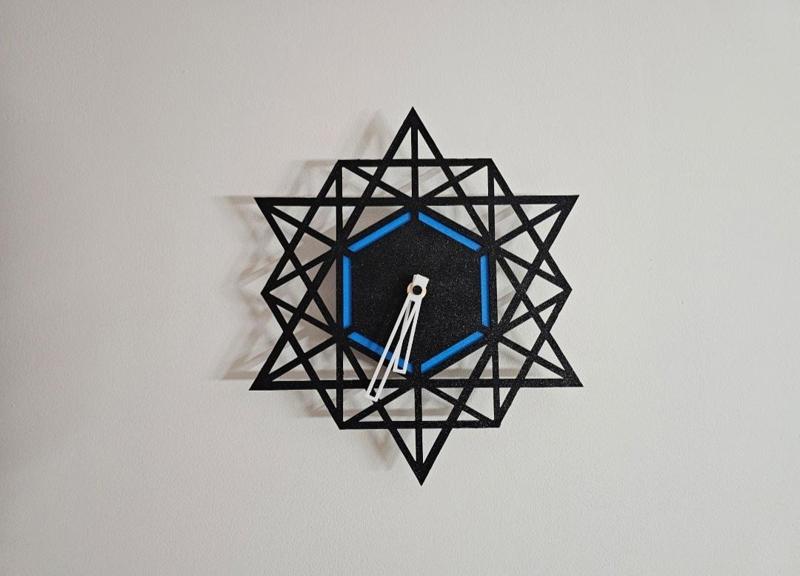 Geometric clock