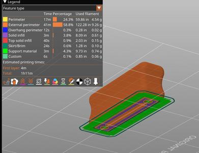 Cross Fader Clicker Case Ergonomic