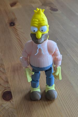 Die Simpsons Mini13 Grampa Skin