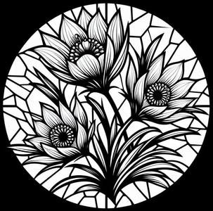 Wall art: Horseradish (two colours)