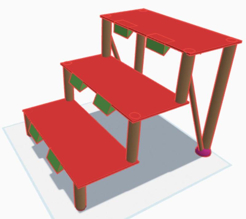 Item display with price