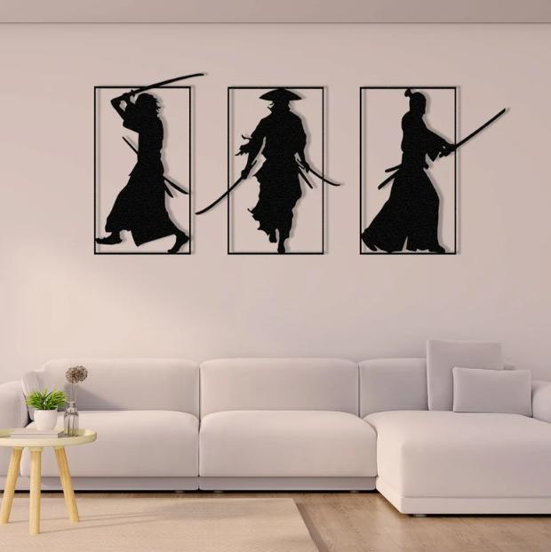 Samurai Wall Art
