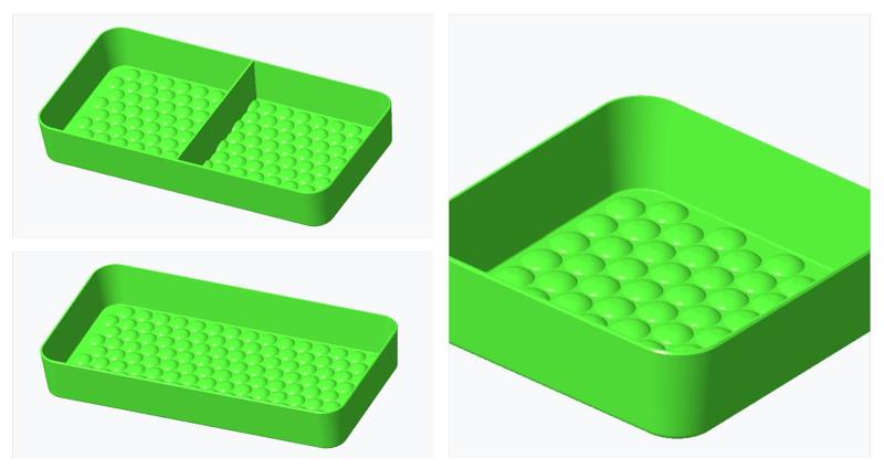 Simple Parts Storage box