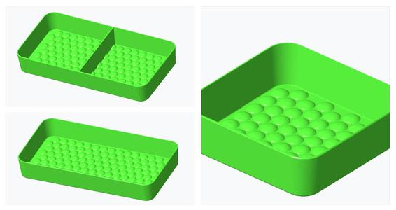 Simple Parts Storage box