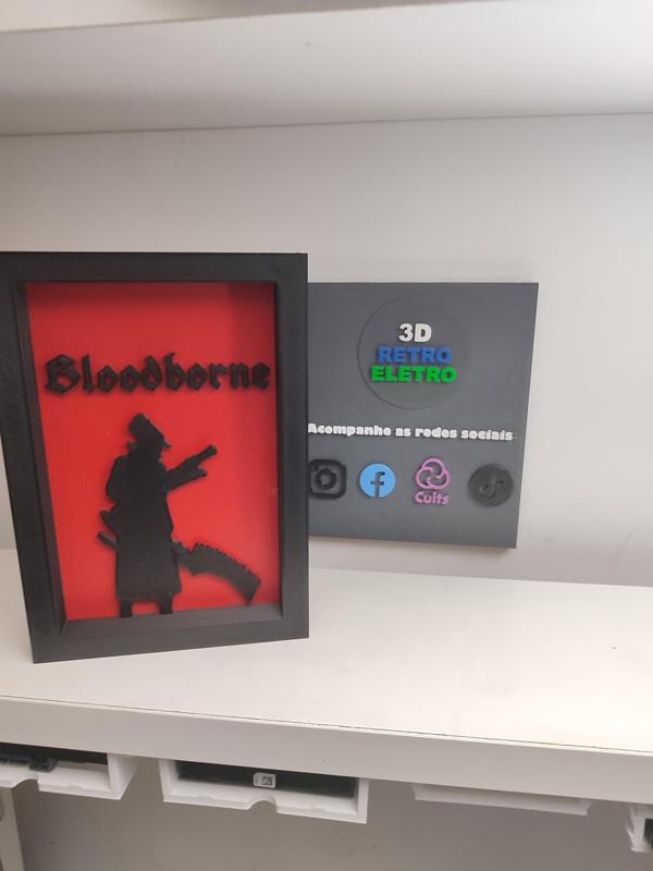 Bloodborne Decor Frame