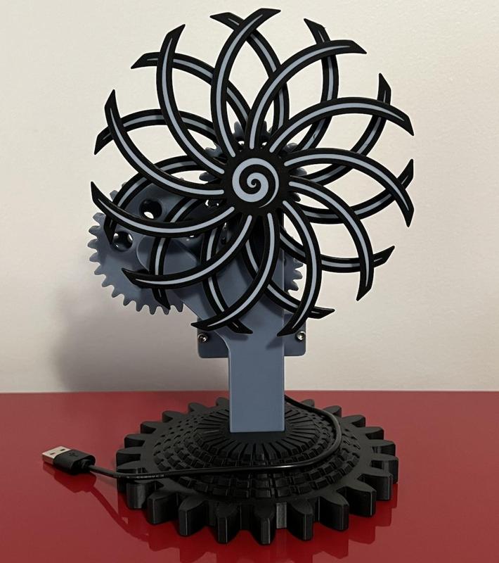 Desk Top USB Kinetic Sculpture