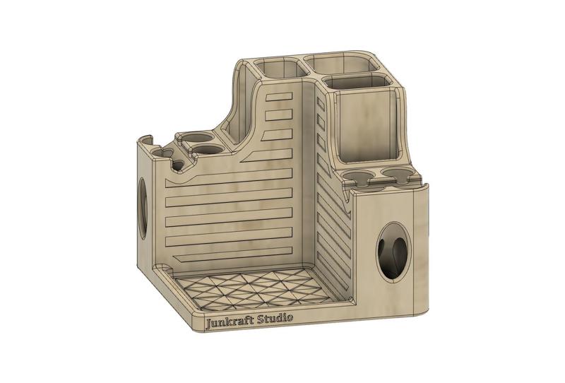 3-Way Fountain Pen & Ink Holder