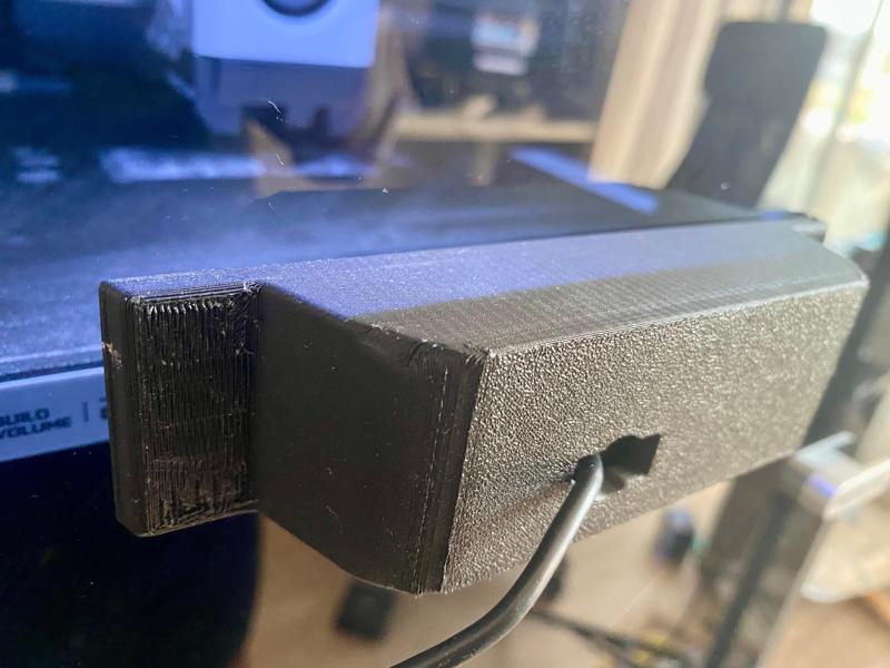 Logitech C920 door mount