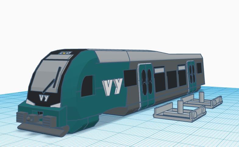 VY type 75-2 front car