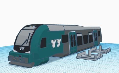 VY type 75-2 front car