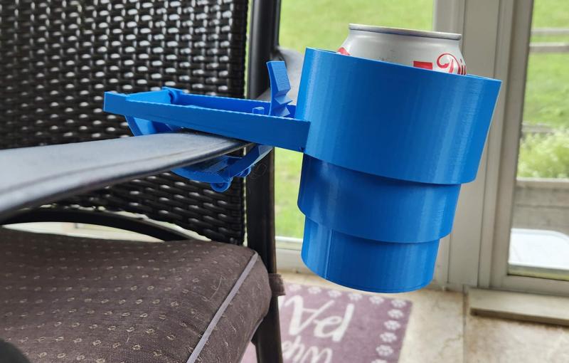 Collapsible Travel Cup Holder