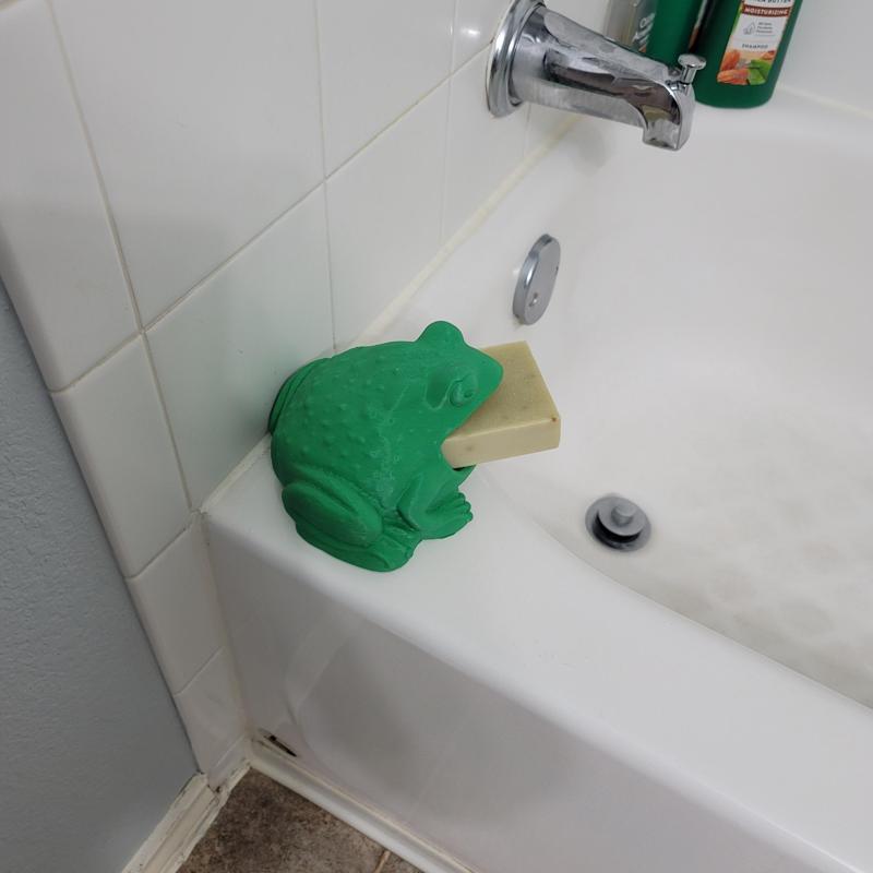 Bullfrog Soap Holder