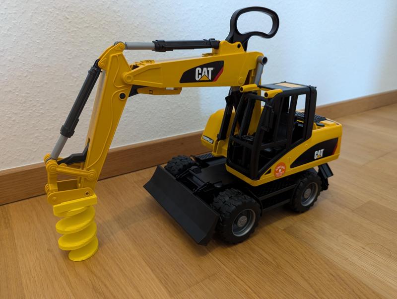 Bruder Excavator 2445 - Drill