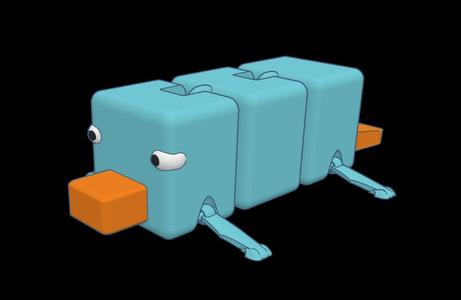 Articulated Platapus (Perry the Platypus)