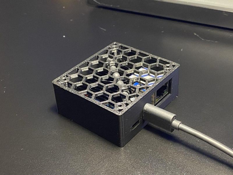 Orange Pi Zero 3 CASE with aluminium cooling case frame