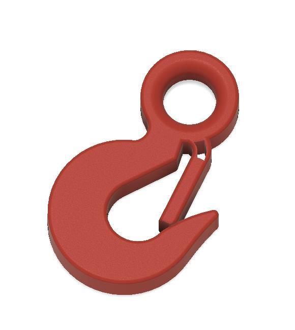 Eye Slip hook With Latch