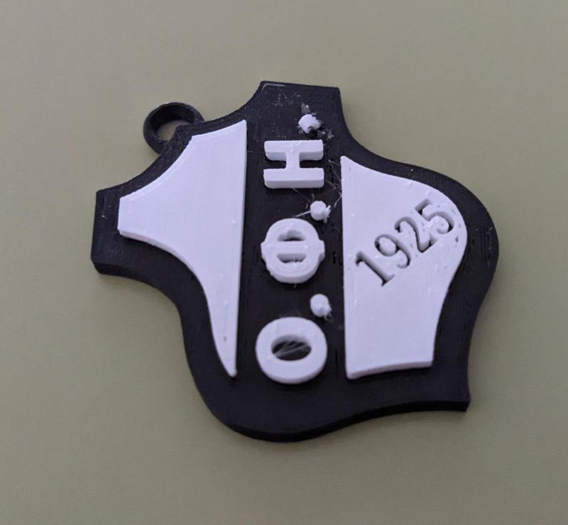 OFH OFI Heraklion team old logo keychain