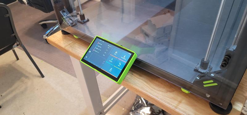 BTT HDMI7 Mount for Ratrig Vcore 4