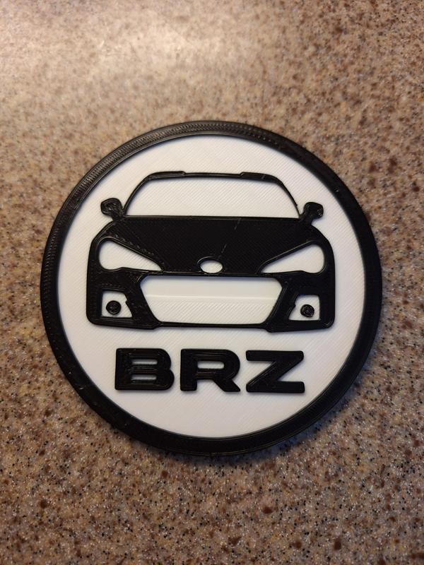 Subaru BRZ Coaster