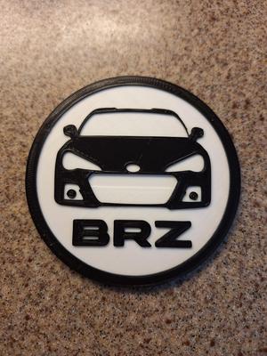 Subaru BRZ Coaster