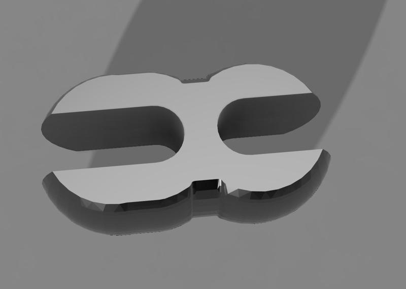 Fidget Gearball - optimized Pins