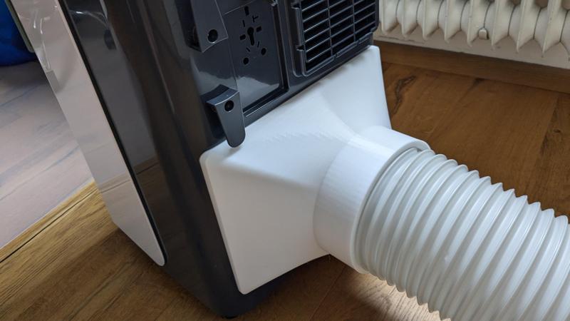 AC Intake Hose Connector (for Hantech 9000)