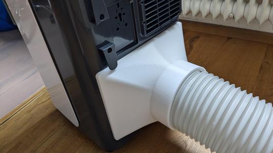 AC Intake Hose Connector (for Hantech 9000)