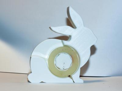 Bunny tape dispenser