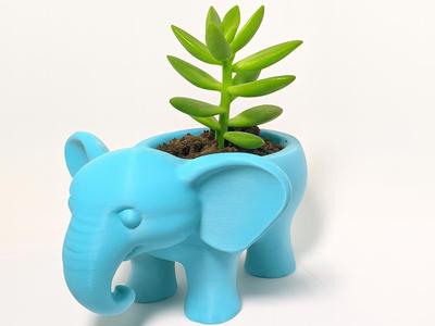 Elephant Plant Holder