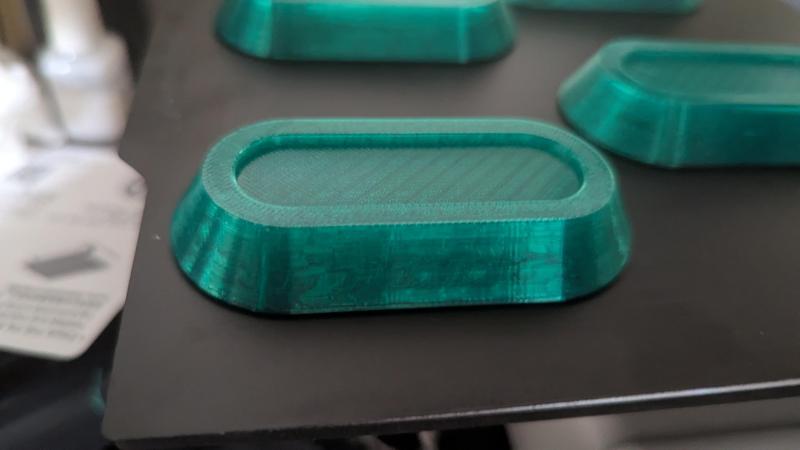 BambuLab A1 MINI. Antivibration feet.