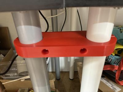 IKEA Desk Lock Bracket (Linnmon and Adils)