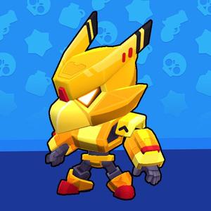 Mecha crow Brawl stars
