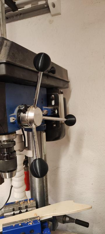 Tischbohrmaschine Handknauf ,Handknopf
