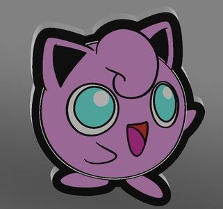 Jigglypuff Lightbox Pokemon