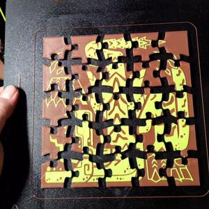 Puzzle Tigrex - Monster Hunter