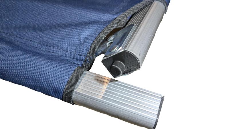 Camp Bed End Plug Replacement