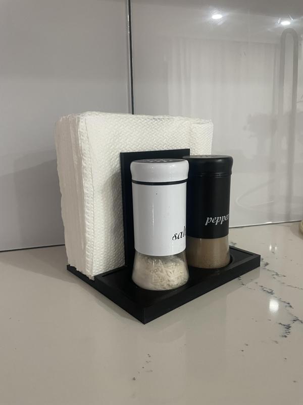 Modern-Styled Napkin Holder